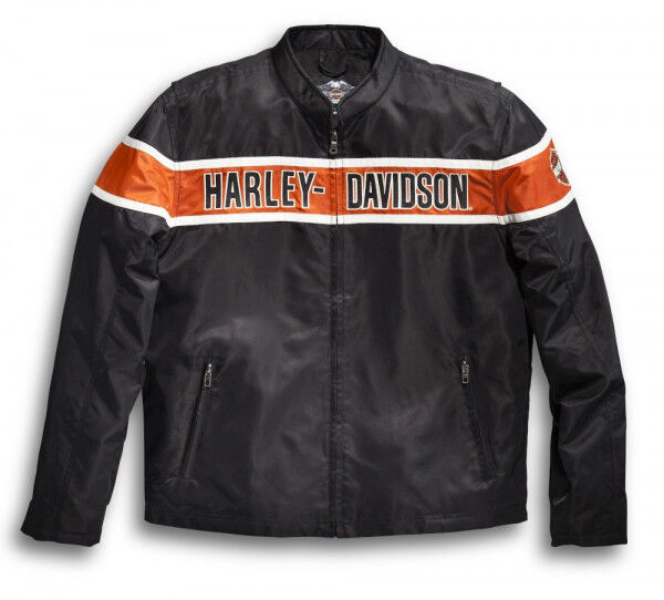Harley-Davidson Herren Jacke Generations Schwarz 98162-21VM
