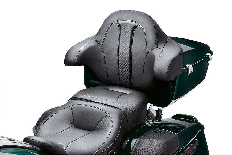 Razor Chopped Tour Pack Rückenpolster Für Harley Touring – Passt Für CVO, Street Glide, Road Glide 2014-2021