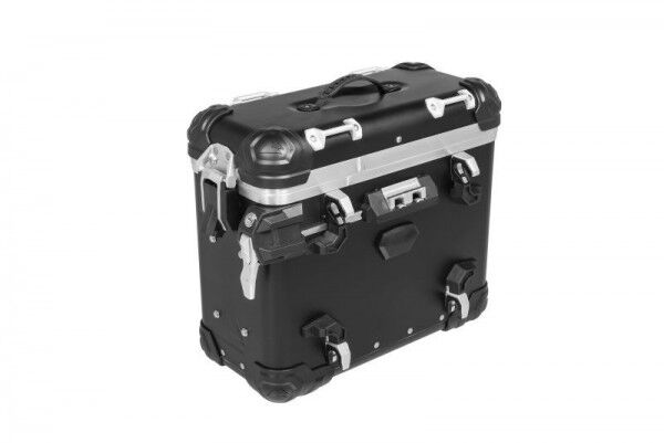 ZEGA Evo And-Black Aluminium Koffer, 31 Liter, links