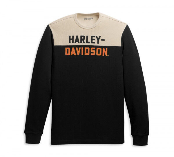 Harley-Davidson Herren Pullover Colorblock Moonstruck 96313-21VM