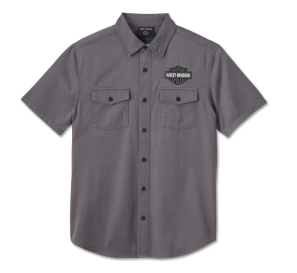 Ashes Short Sleeve Shirt für Herren - Blackened Pearl