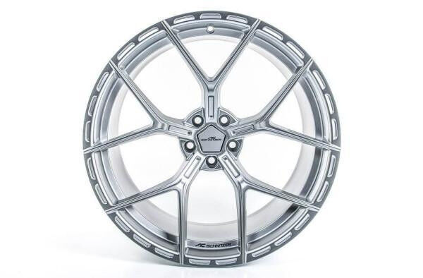 AC Schnitzer Felge 10,0 x 20" Typ AC6 "Silber" ET 17 für BMW M3 G80/G81