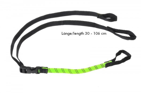 Rokstraps Strap It Pack Adjustable *grün* 30-106 cm 2 St. mit Schlaufen