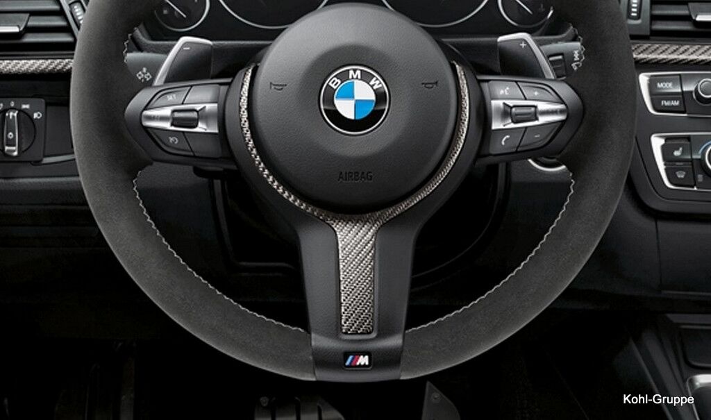 BMW M Performance Abdeckung Lenkrad Carbon für M2, M3, M4, 5er
