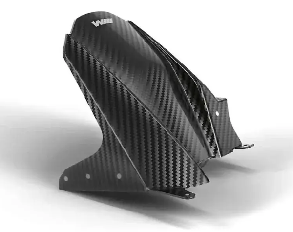 BMW M Carbon Radabdeckung hinten S1000R/RR - M1000RR