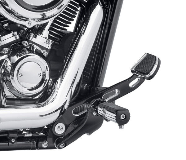 Harley Davidson Hinterer Bremshebel im Billet Stil - Vorverlegt 41600220