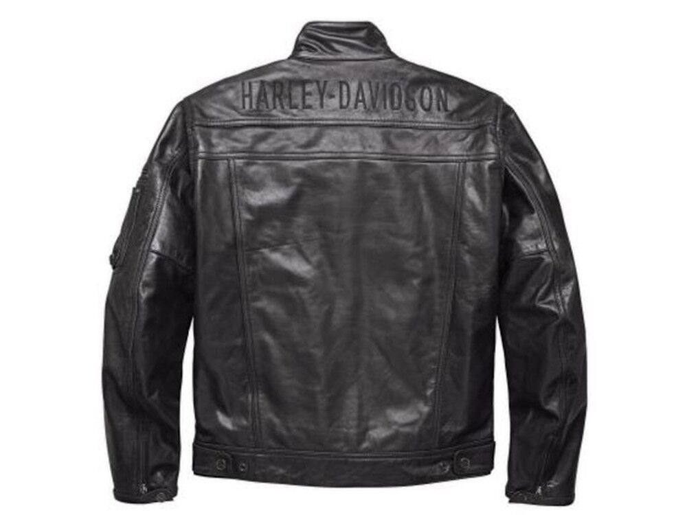 harley davidson lederjacke herren xxl