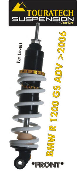 Touratech Suspension Federbein *vorn* für BMW R1200GS ADV (2006-2013) Typ *Level1*