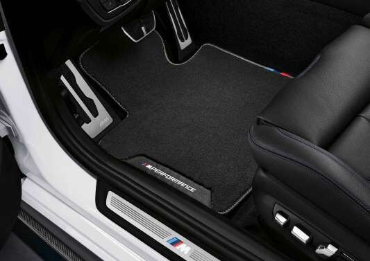 BMW M Performance Fußmatten 4-teilig 5er