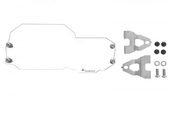 Scheinwerferschutz Makrolon mit Schnellverschluss für BMW F800GS/BMW F800GS Adventure/F650GS(Twin)/F