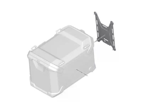 BMW Zusätzliche Front-/Heckkofferhalterung R1300GS/Adv.