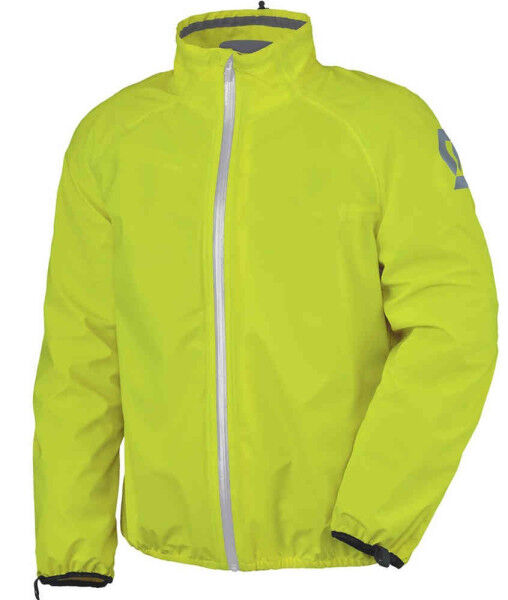 Scott Regenjacke Ergonomic Pro Herren neon