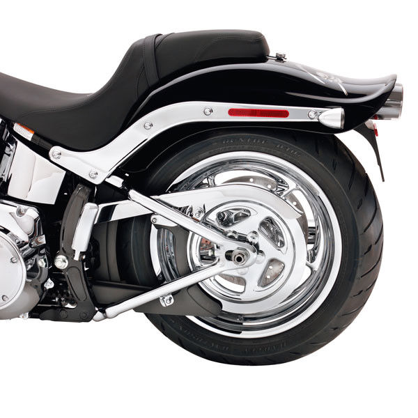 Harley Davidson Oberer Zahnriemenschutz - Chrom 60867-08