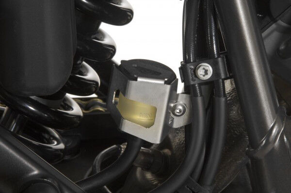 Schutz Bremsflüssigkeitsbehälter, hinten für Ducati Multistrada 1200 bis 2014, BMW F650GS / F650GS D