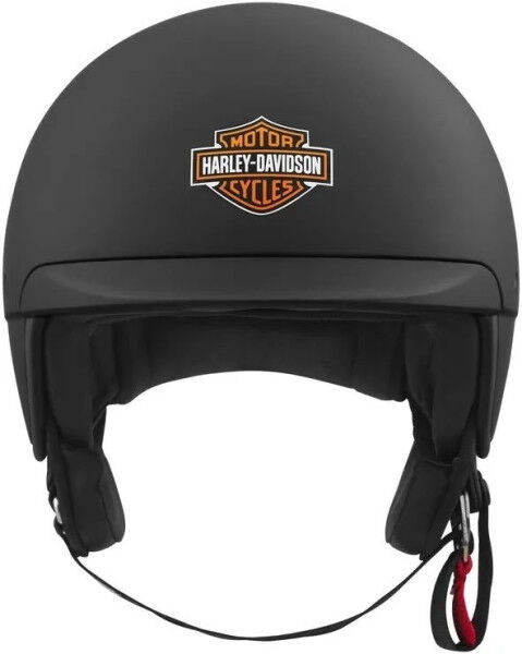 Harley Davidson HD-B09 5/8 Motorradhelm matt schwarz