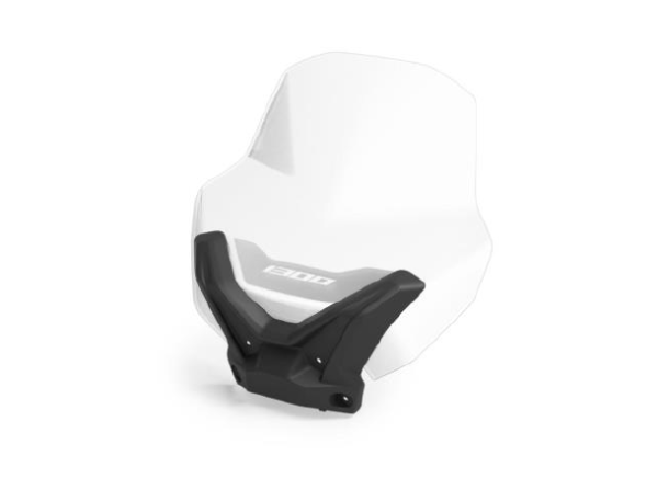 BMW Motorrad R1300R/RS Windschild hoch