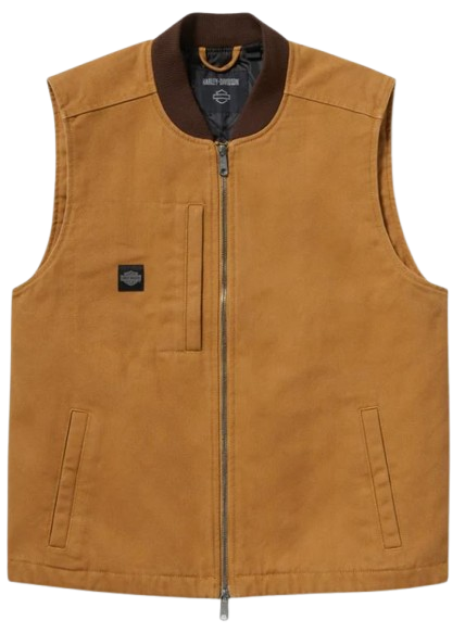 Harley Davidson Heritage Mechanics Vest für Herren