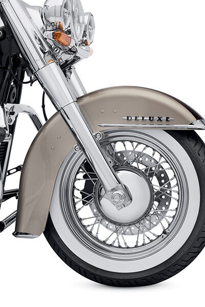 Harley Davidson Tauchrohre - Chrom 45500400