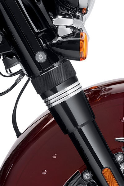 Harley-Davidson TAUCHROHRABDECKUNGEN OBEN - MASCHINELL BEARBEITET 45800135