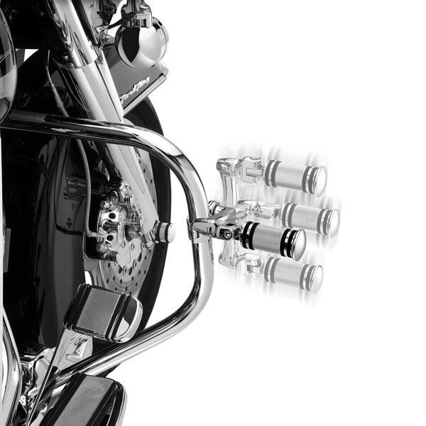 Harley Davidson Montagekit für einstellbare Highway Fußrasten - 360° 50832-07A