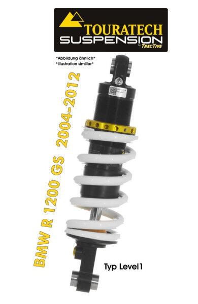 Touratech Suspension Federbein *hinten* für BMW R1200GS (2004-2012) Typ *Level1*