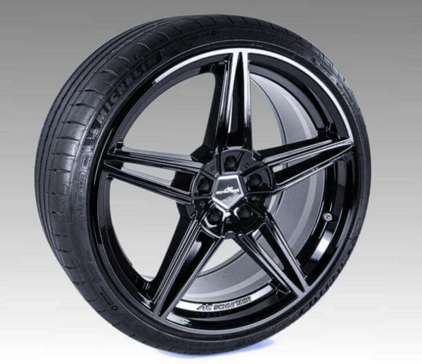 AC Schnitzer 19" Radsatz AC1 Schwarz Hankook für MINI F67 Cabrio