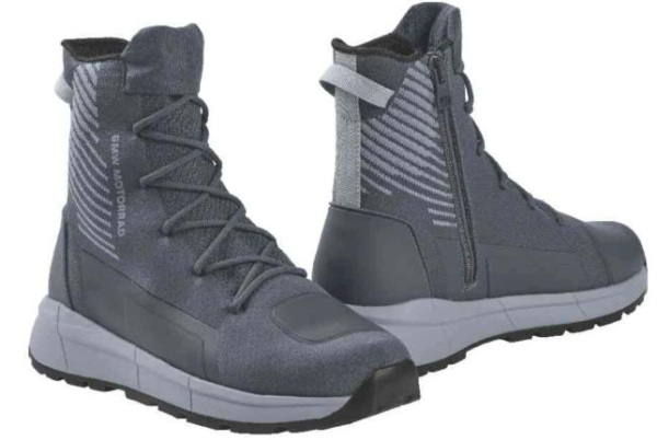 BMW Unisex Sneaker Knitlite Grau