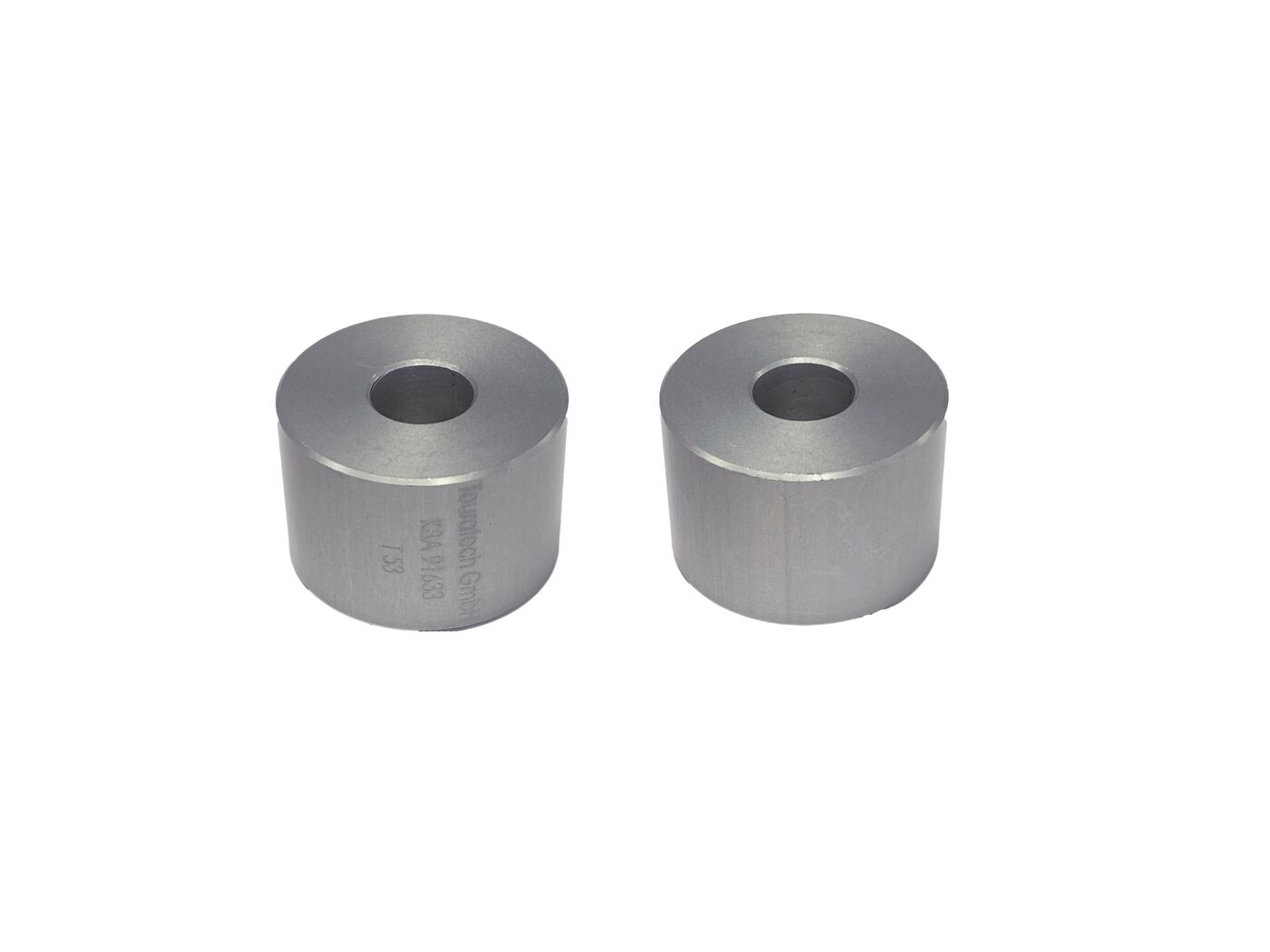 33MM Dia Aluminum Stand Off Spacers Collar Bonnet Raisers Bushes with M20 Hole