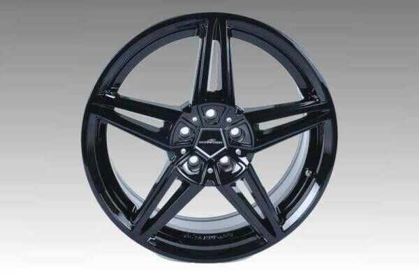 AC Schnitzer Felge 7,5 x 19" Typ AC1 Schwarz ET 49 für MINI F57