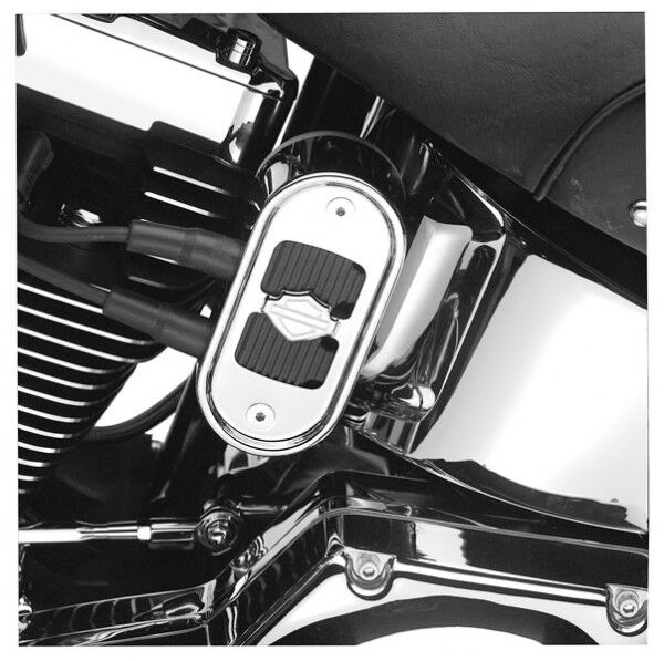 Harley Davidson Bar & Shield® Logo Spulenabdeckung 74616-04