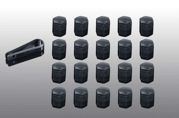 Radschraubenabdeckungs Set