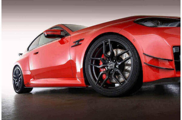 AC Schnitzer 20/21" Radsatz AC4 geschmiedet schwarz Michelin für BMW M2 G87