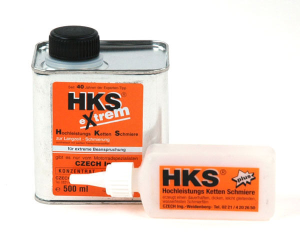 Ketten-Schmierung HKS EXTREME, 500 ml Dose 500 ml inklusive Aufträufler