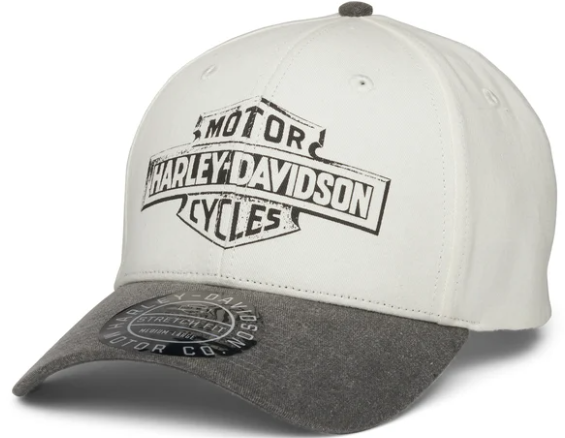 Harley-Davidson Authentic Stretch-Fit Cap für Herren
