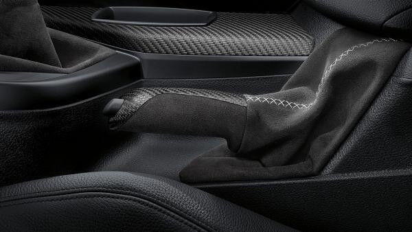 BMW M Performance 1er F20 F21 2er F22 F23 Handbremsgriff mit Alcantara Balg