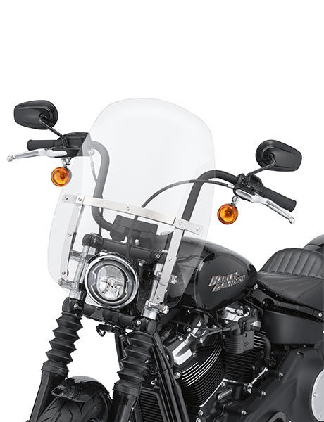 Harley Davidson Abnehmbare Wind Splitter Kompakt-Windschutzscheibe 57400333
