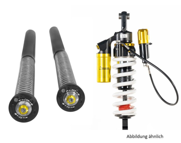 Touratech Suspension Set für Yamaha Tenere 700 (2019-2024), Extreme2 Federbein + Cartridge Extreme