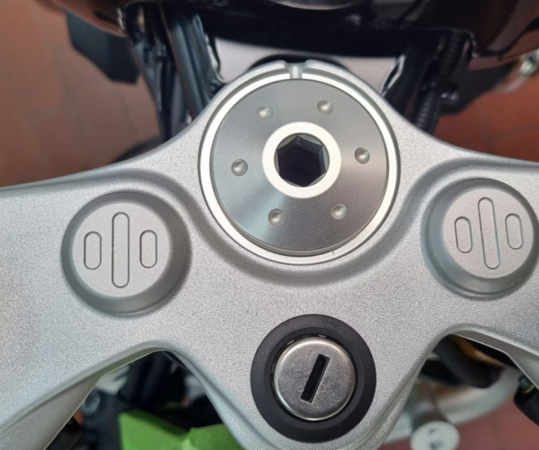 AC Schnitzer Klemmbock Abdeckung für BMW R 12 ab 2024