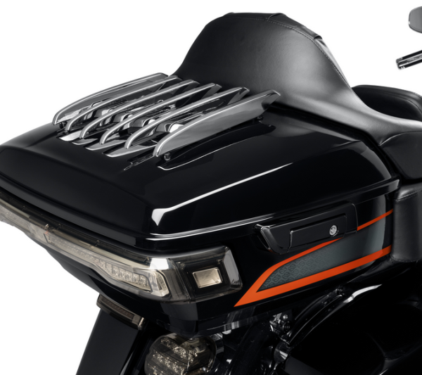 Harley Davidson Farblich abgestimmter King Tour-Pak Koffer