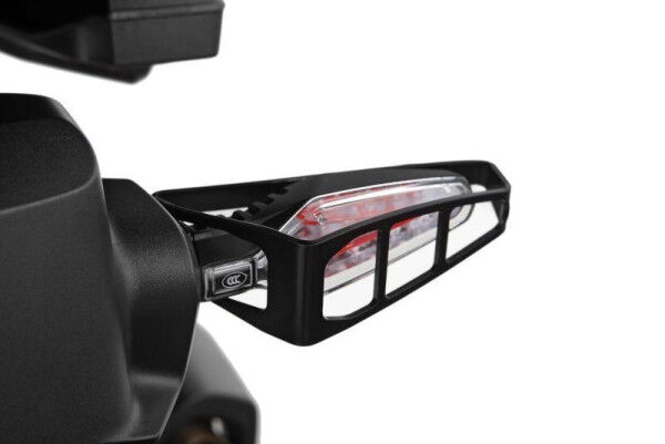 Wunderlich Blinkerschutz für LED Multifunktionsblinker - Stück - schwarz