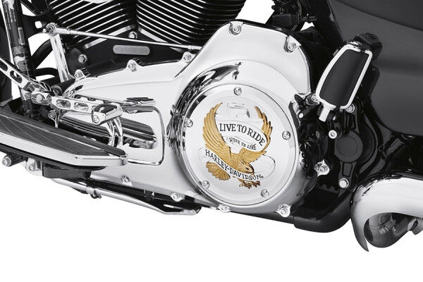 Harley Davidson Live To Ride Kollektion Derby Deckel 25700472
