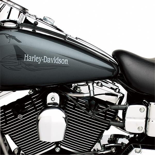 Harley Davidson Edelstahlummantelte EFI Kraftstoffleitung 63020-04