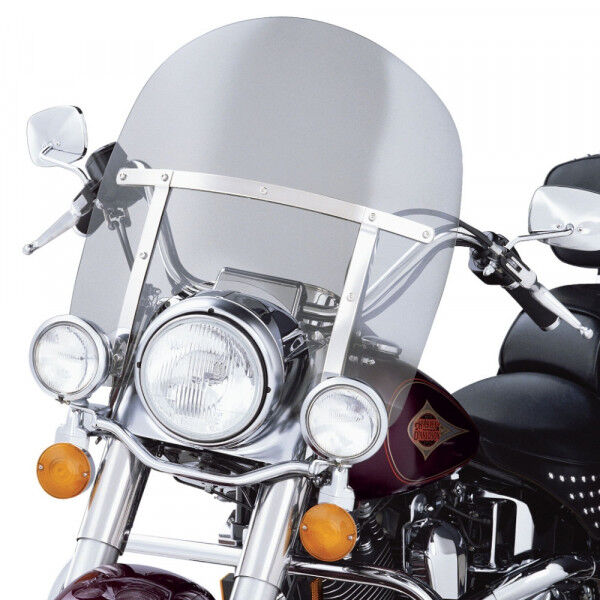 Harley Davidson Windschutzscheibe King-Size 16" leicht getönt 58653-97A