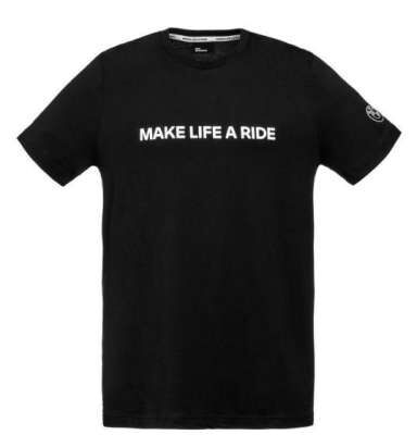 Motorrad T-Shirt Herren M Motorsport Schwarz kaufen | BMW