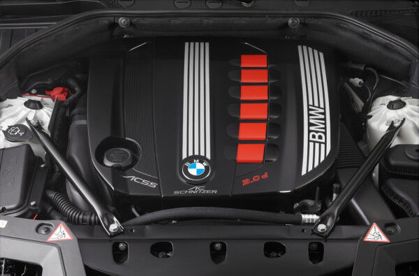 AC Schnitzer Motoroptik für BMW 3er F34 GT für 4-Zylinder