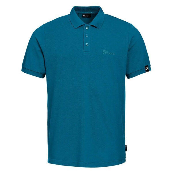 BMW Herren Poloshirt BMW Motorrad Blau