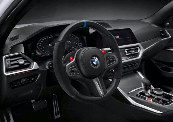 BMW M Performance 3er G80 4er G82 Lenkrad