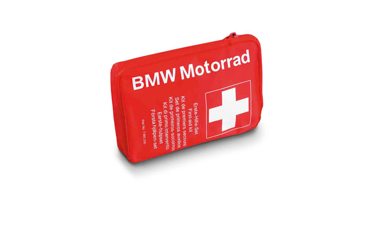 BMW Erste Hilfe Set, klein, Fahrerschutz, Schutz, Motorrad
