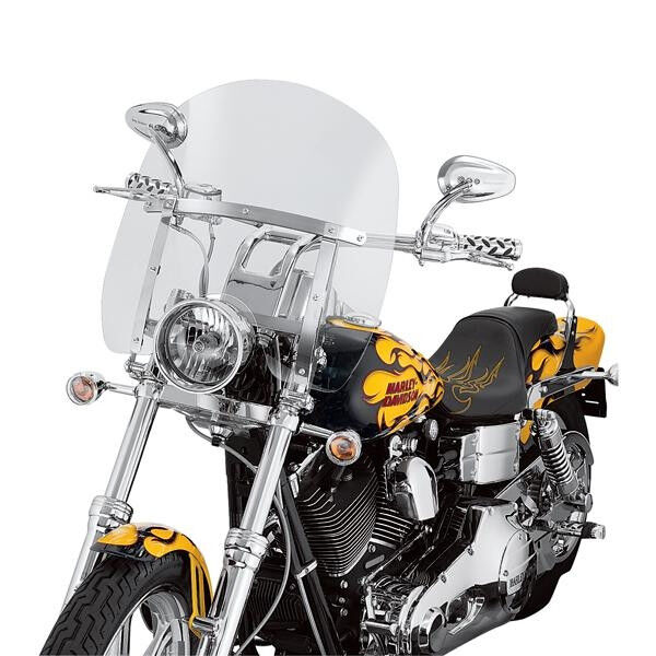 Harley Davidson Abnehmbare Kompakt-Windschutzscheibe 58348-06