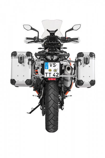 ZEGA Evo Koffersystem And-S 31/38 Liter mit Edelstahlträger für KTM 790 Adventure / 790 Adventure R